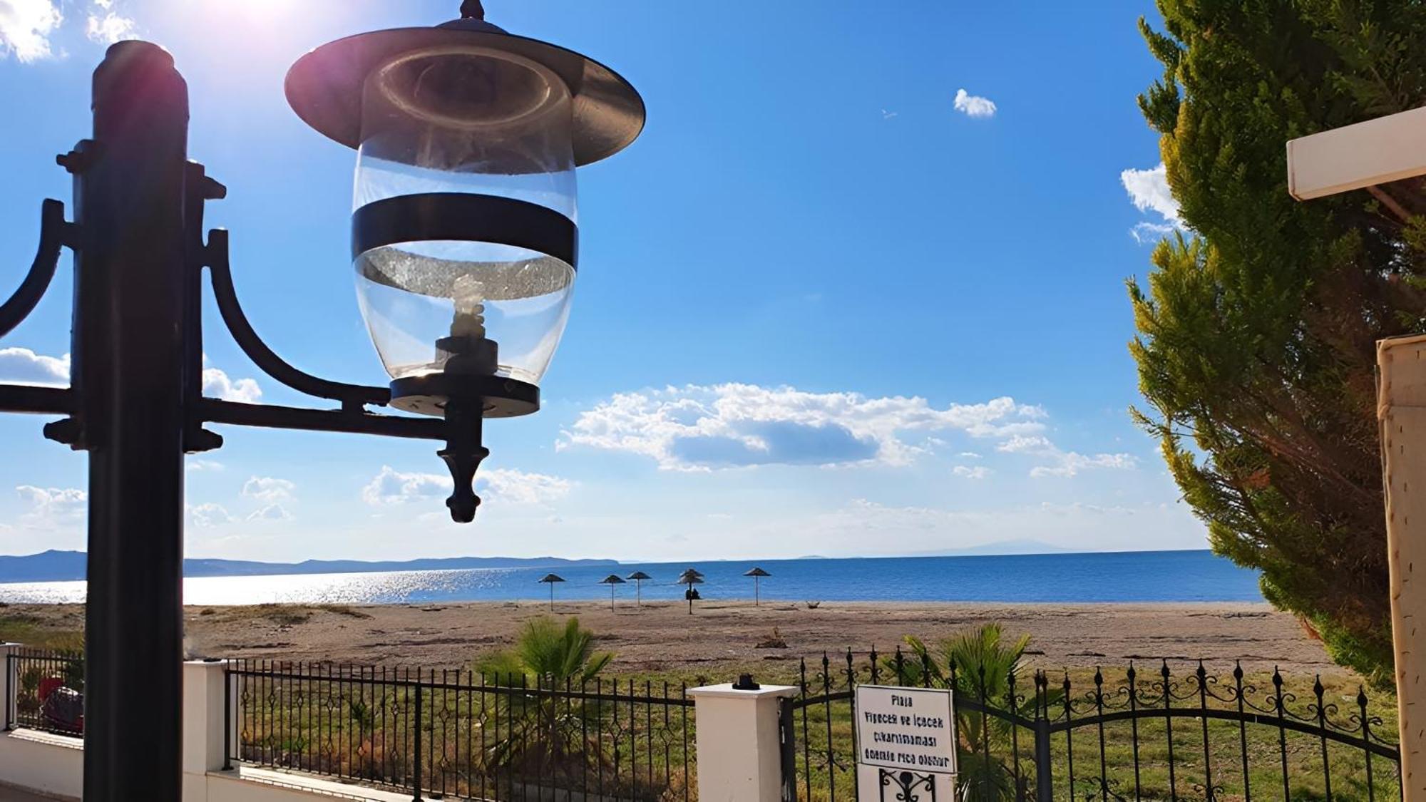 Afytos Oeren Beach Prestij Zewnętrze zdjęcie
